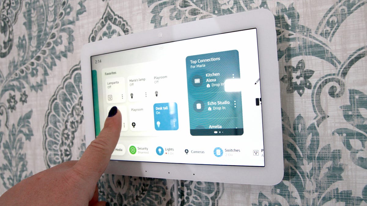 Echo Hub de Amazon resolvió mi mayor problema al ser un entusiasta del hogar inteligente