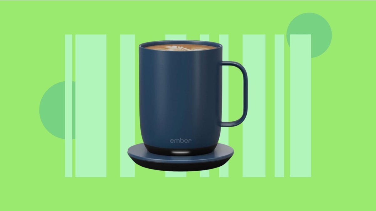 Nunca vuelvas a beber café frío con $ 50 de descuento en la taza inteligente 2 de Ember hoy