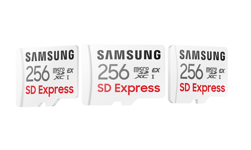 La nueva tarjeta microSD de Samsung es más rápida que algunas SSD