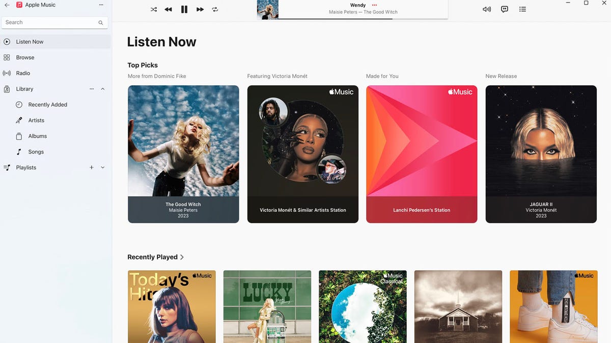 Adiós, iTunes: Apple lanza oficialmente aplicaciones multimedia de reemplazo para Windows