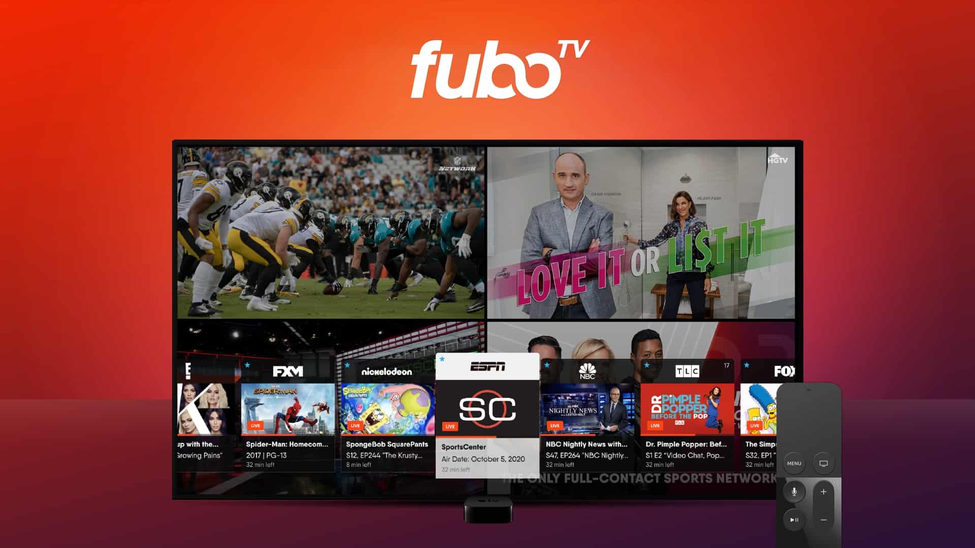 FuboTV demanda a Disney, Fox y Warner Bros. por la transmisión de deportes