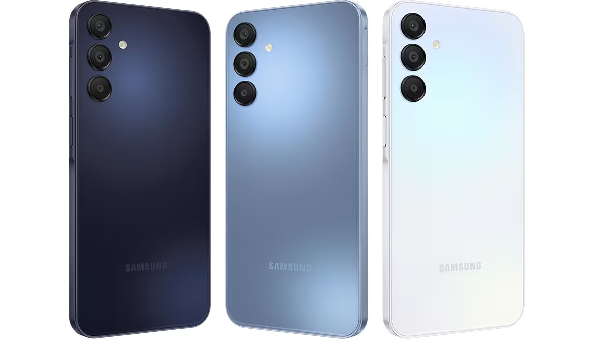 Lanzamiento de la variante de almacenamiento de 6 GB de RAM y 128 GB del Samsung Galaxy A15 5G en India: precio, especificaciones