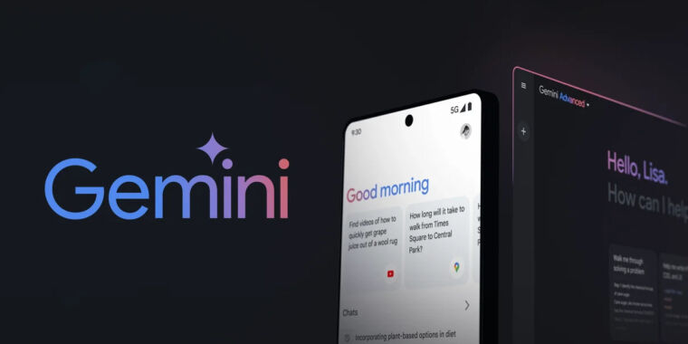 Google presenta un modelo de IA más potente “Ultra 1.0” en el chatbot renombrado “Gemini”