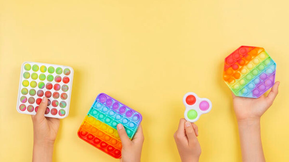 Los 6 mejores juguetes antiestrés para la ansiedad en 2024