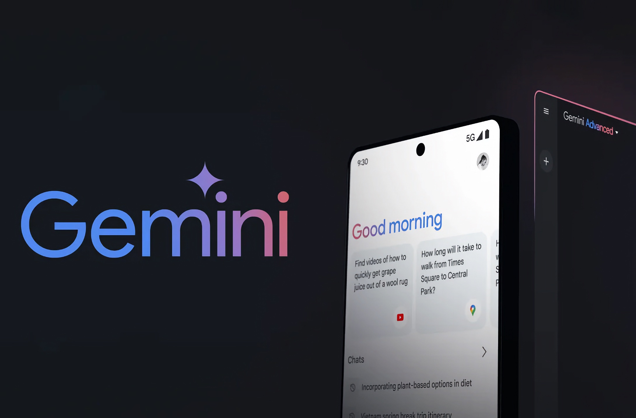 Google lanza Gemini para reemplazar al chatbot Bard