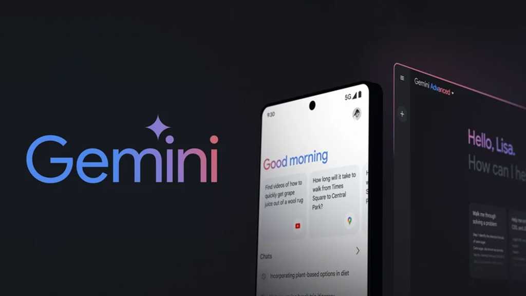 Bard AI de Google se convierte oficialmente en Gemini