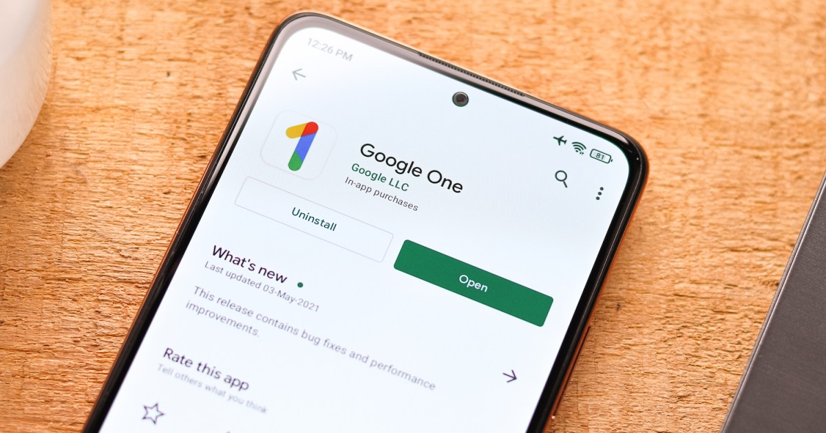 Google One llega a las 100 millones de suscripciones