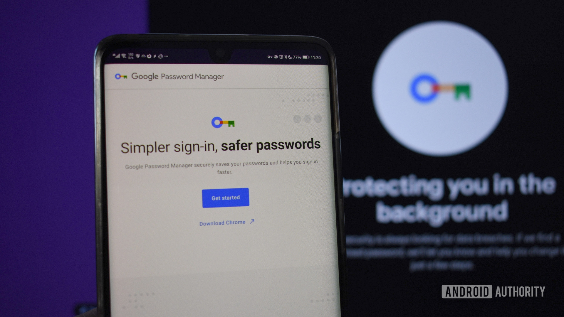 La función para compartir contraseñas de Google Password Manager pronto podría llegar a Android