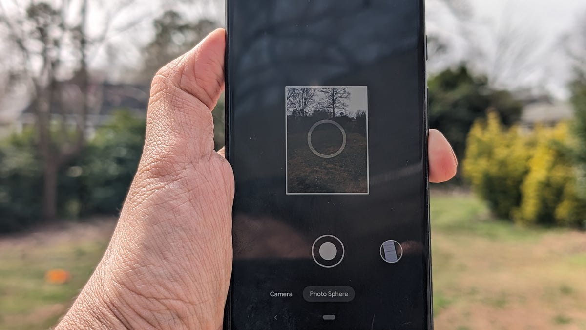 Google recupera el modo Photo Sphere de 360 ​​grados, pero solo en algunos teléfonos Pixel