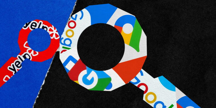 Yelp: Ha empeorado desde que Google hizo cambios para cumplir con las normas de la UE