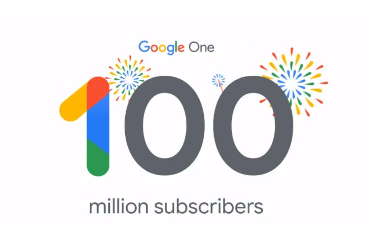Google One supera los 100 millones de suscriptores justo después del anuncio del plan avanzado Gemini