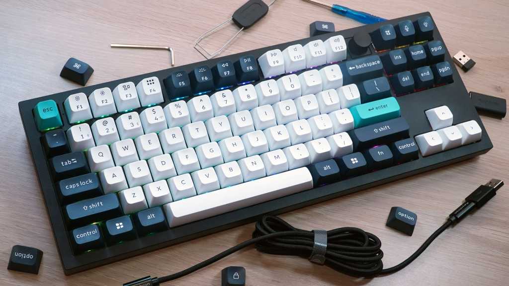 Revisión de Keychron Q Max: el mejor teclado mejora