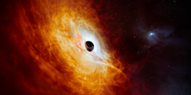 El agujero negro recién descubierto tiene una masa de 17 mil millones de soles, agregando otro diario