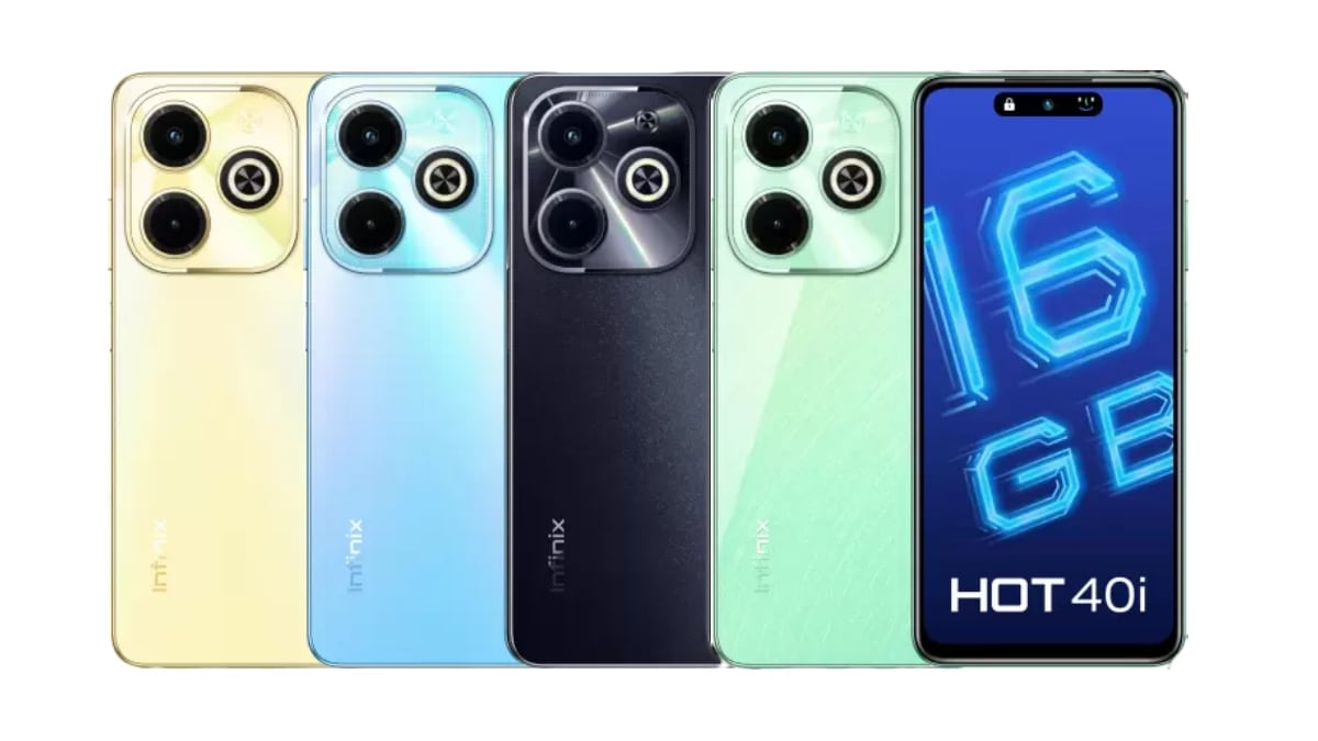 Infinix Hot 40i con cámara para selfies de 32 megapíxeles y batería de 5000 mAh lanzada en India: precio, especificaciones