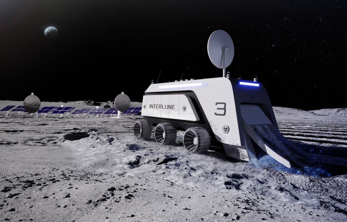 Interlune, la secreta startup lunar de los ex líderes de Blue Origin, tiene planes de minería lunar