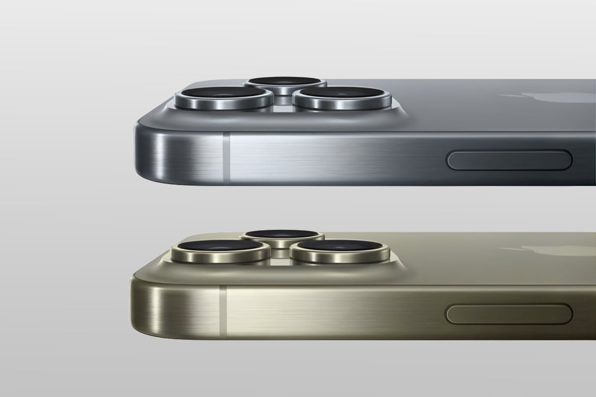 Fugas de opciones de color del iPhone 16 Pro;  Apple se propone lanzar modelos profesionales con acabado dorado