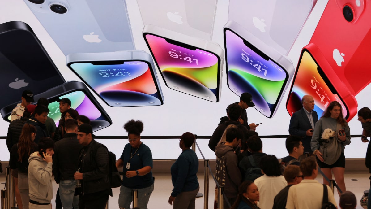 Las ventas del iPhone de Apple apuntan a miles de millones por debajo de las expectativas de Wall Street mientras las empresas chinas sufren