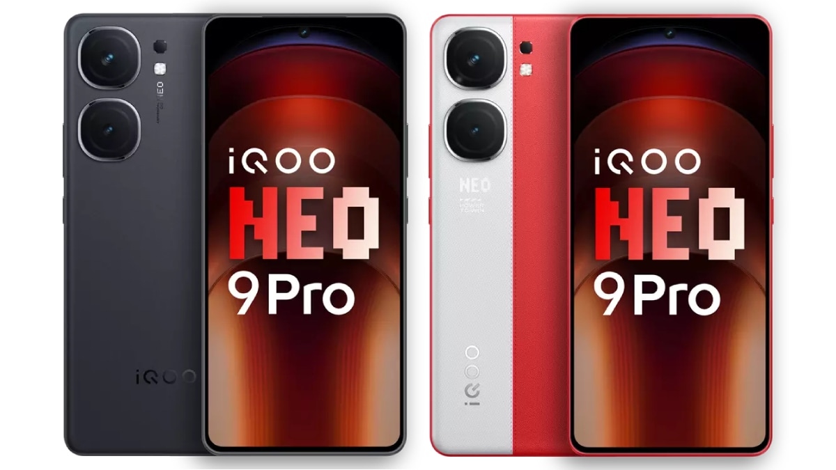 El precio de iQoo Neo 9 Pro en India se filtró antes del lanzamiento del 22 de febrero