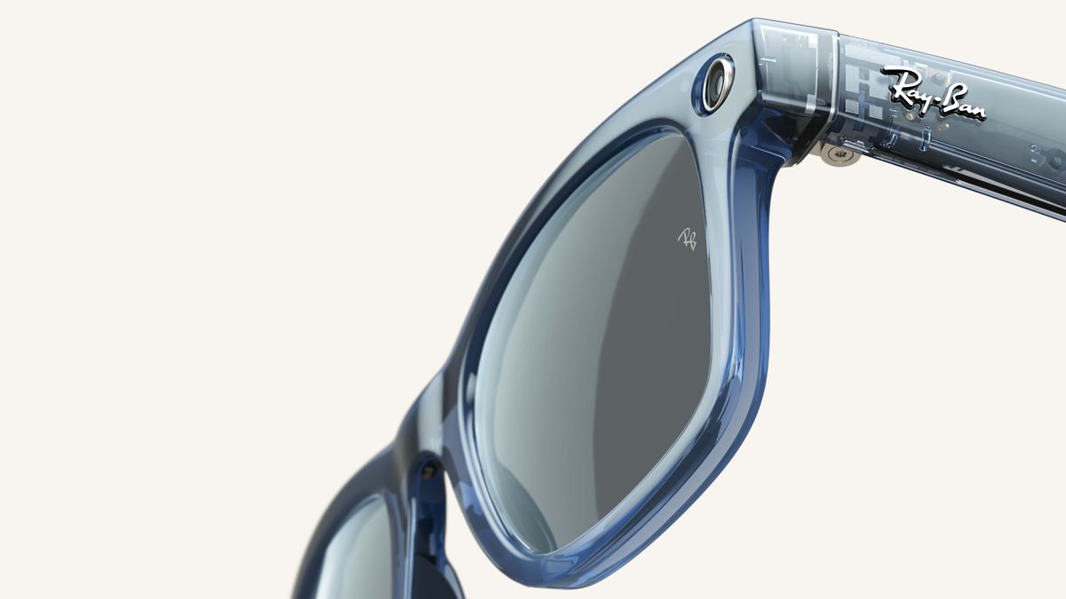 Las gafas Ray-Ban Meta Smart Glasses recibirán una cámara de bienvenida y una actualización de audio
