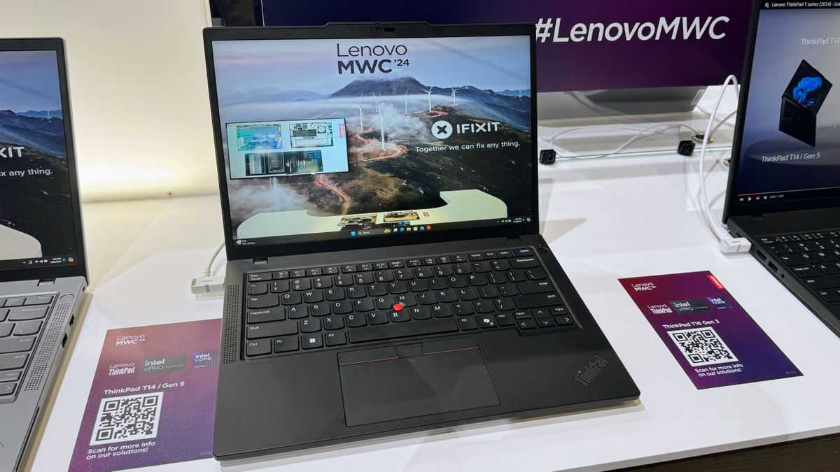 Los nuevos y modestos ThinkPads de Lenovo se convirtieron en mis portátiles favoritos del MWC: he aquí por qué