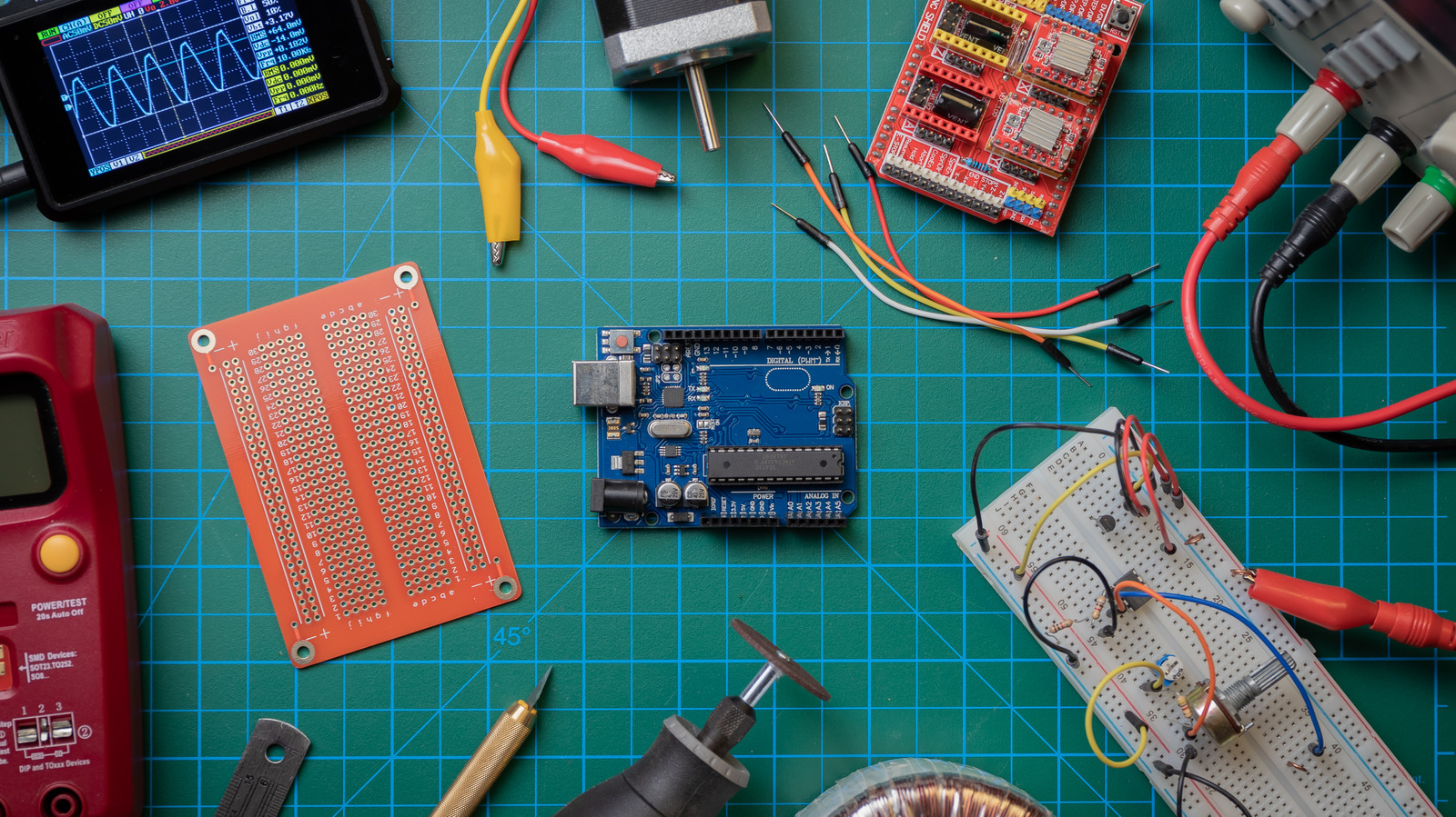 10 de los mejores proyectos Arduino que debes probar