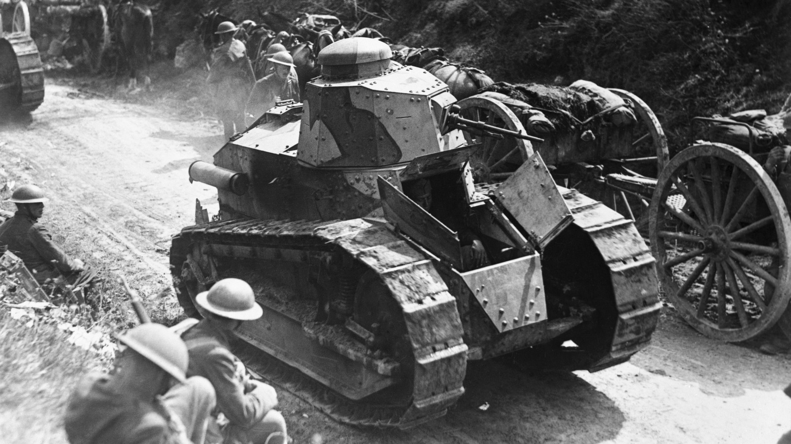 Estos tanques franceses desafiaron las probabilidades en la Primera Guerra Mundial
