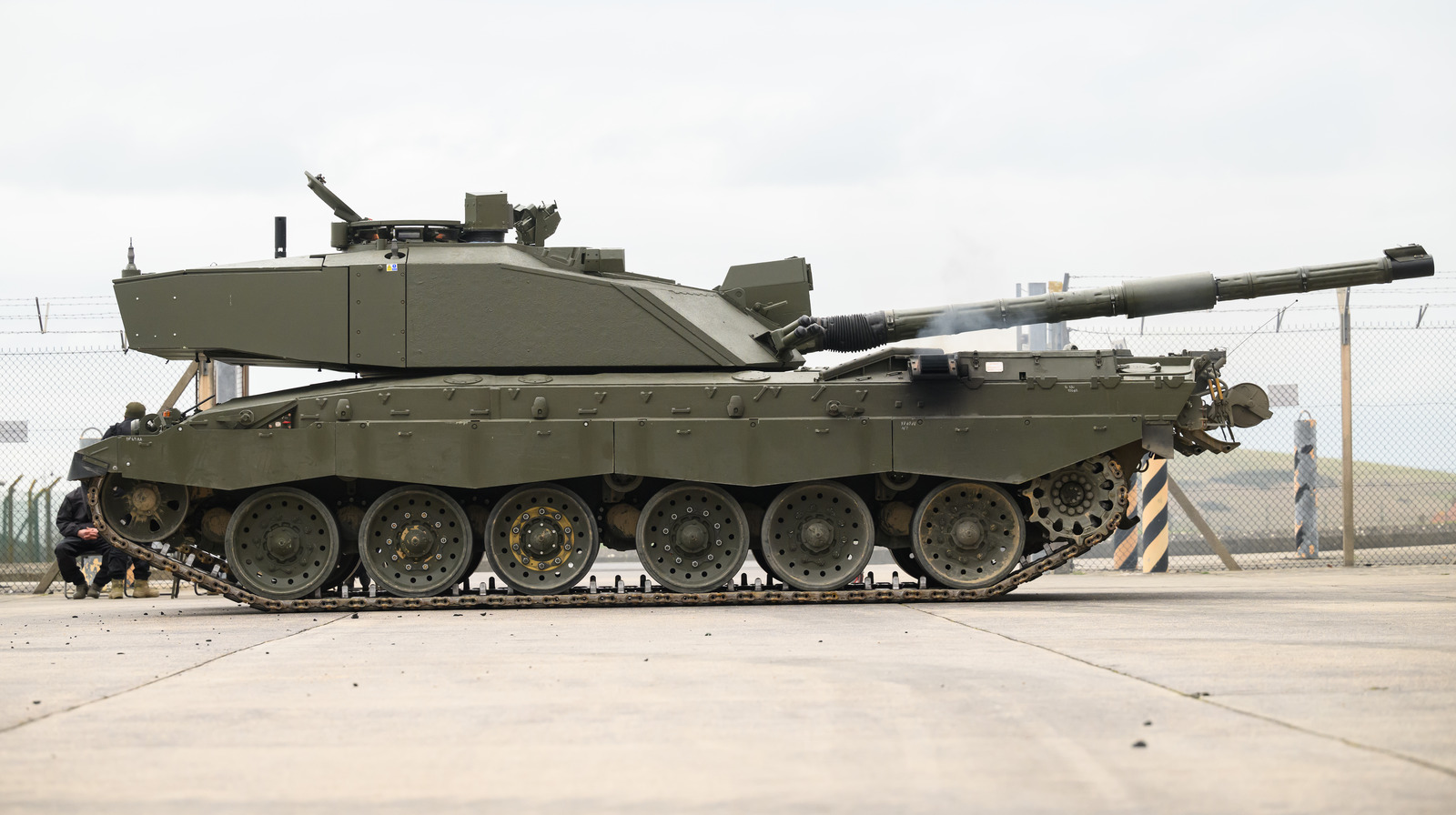 Todo lo que hay que saber sobre los principales tanques de batalla ‘Challenger’ de fabricación británica