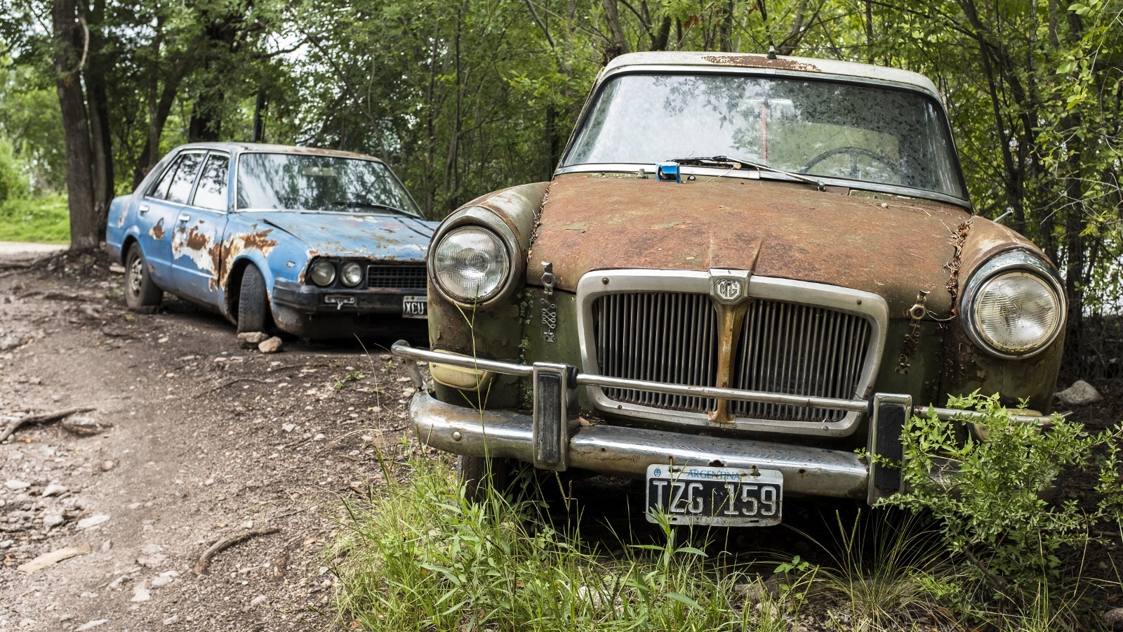 ¿Se construyeron los coches viejos para durar más?