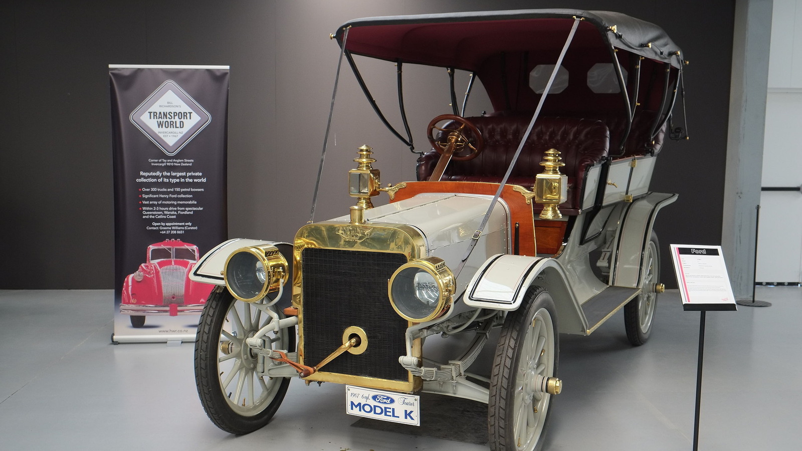 Por qué Henry Ford no quiso construir el Modelo K