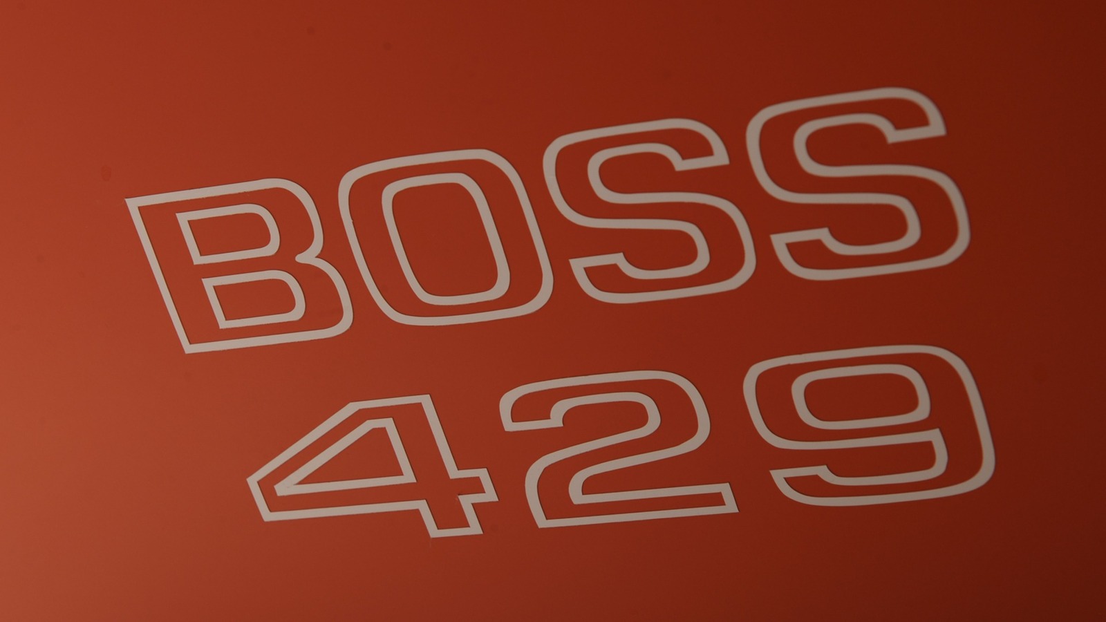 Todo lo que los fanáticos de Ford deben saber sobre el Mustang Boss 429