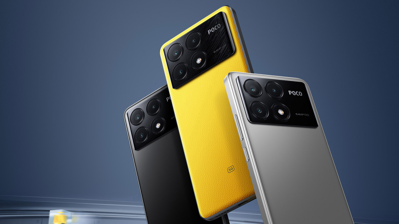 POCO X6 y X6 Pro son teléfonos inteligentes de gama media que cuentan con algunas características emblemáticas