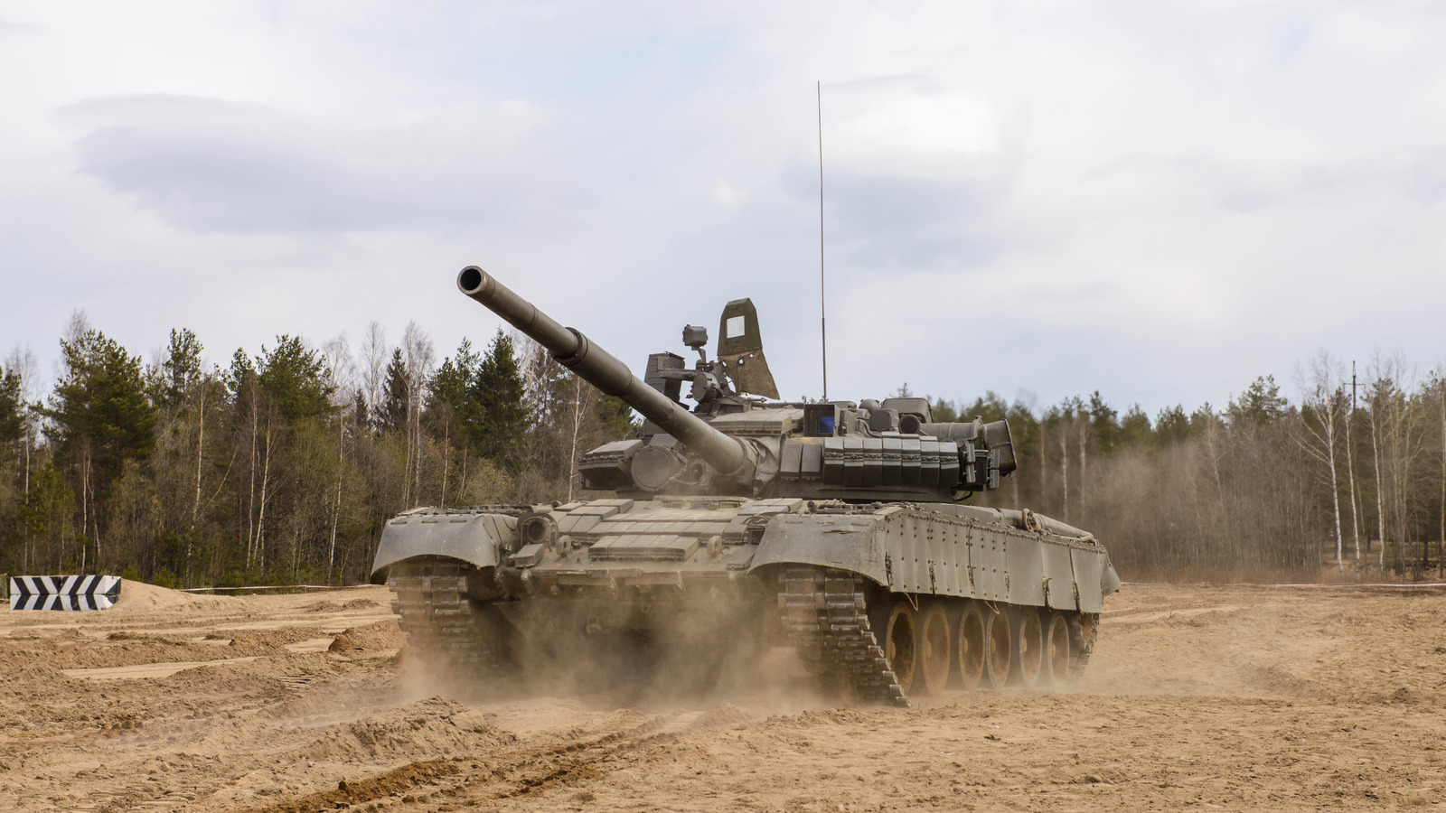 Todo lo que hay que saber sobre los tanques soviéticos T-72
