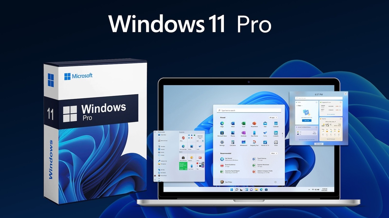 Esta oferta de Windows 11 Pro es un regalo de $ 23 para una PC nueva