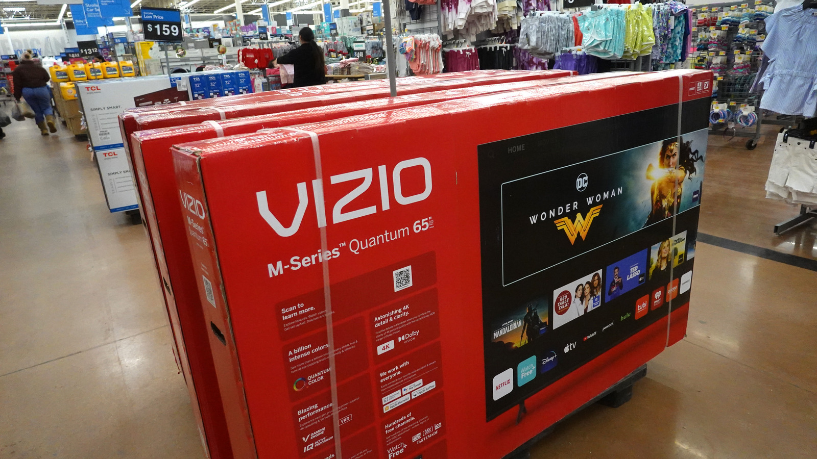 Vizio encuentra un comprador sorprendente en Walmart por razones inesperadas