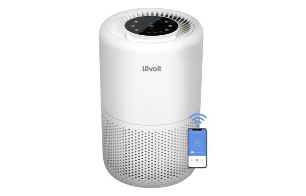 ¡Este purificador de aire LEVOIT es una ganga por $ 74,99!  (Ahorre a lo grande en las alergias primaverales)