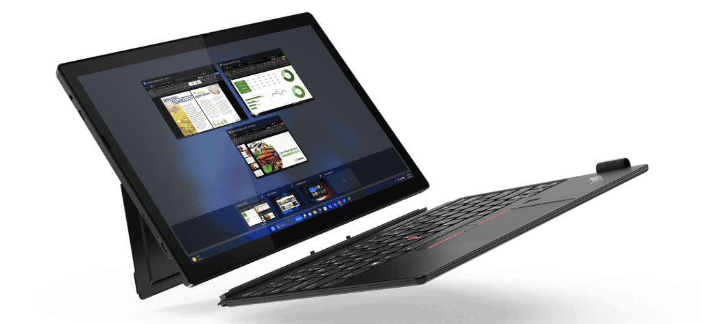 Lenovo presenta el ThinkPad X12 Detachable Gen 2 en el MWC 2024, con Intel Core Ultra y funciones mejoradas de IA