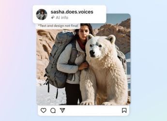 Meta para etiquetar imágenes generadas por IA en hilos de Facebook e Instagram