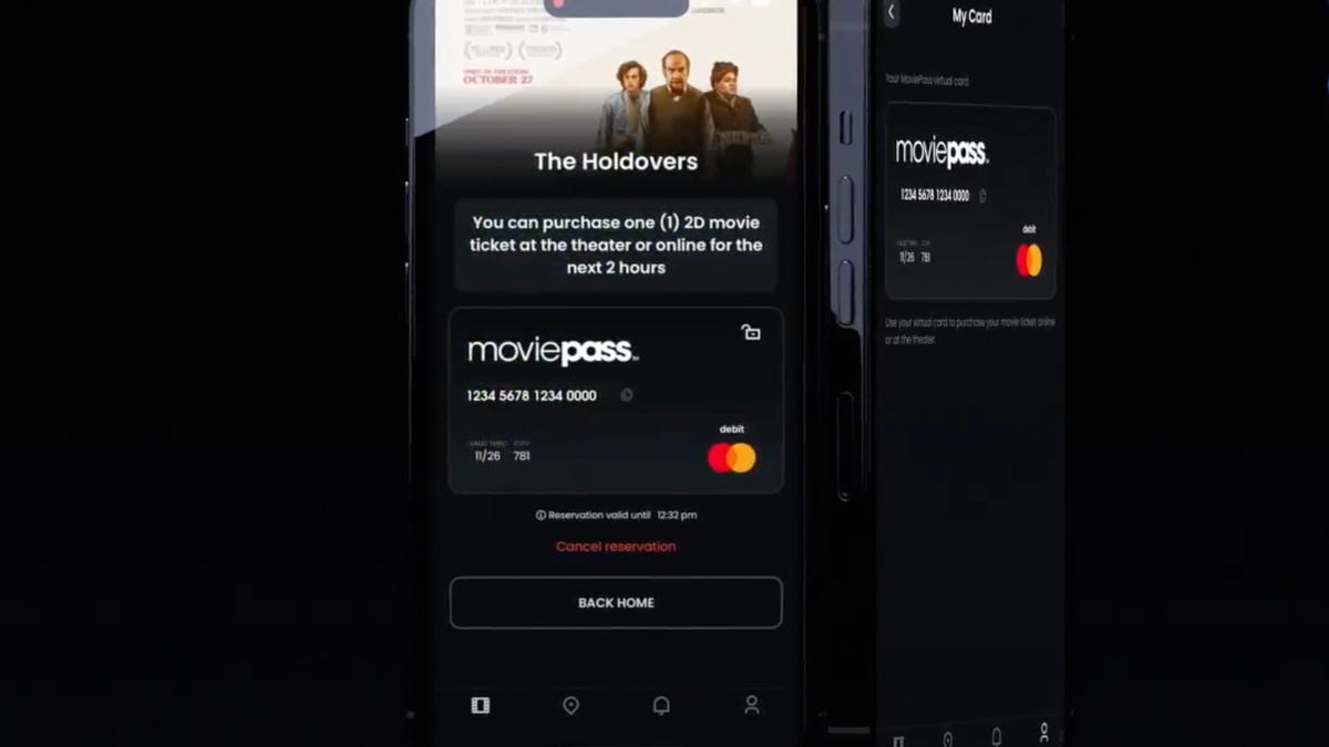 MoviePass se vuelve rentable por primera vez, citando la ayuda de la IA desde su relanzamiento