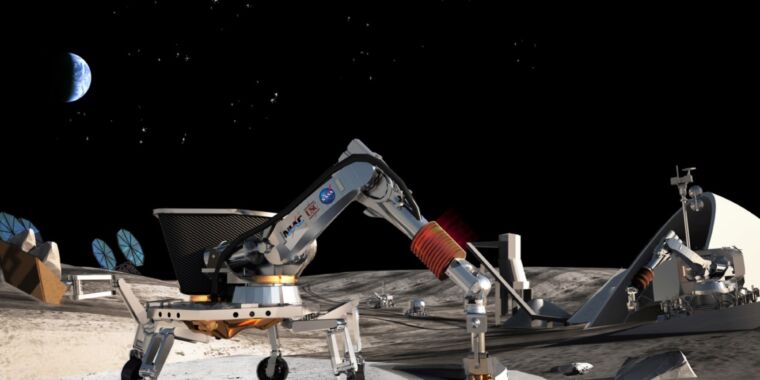 Construyendo robots para la exploración espacial de “masa cero”