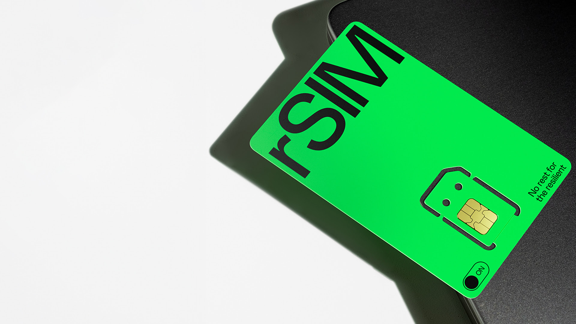 rSIM te permite usar una SIM ‘de respaldo’ en tu tarjeta SIM