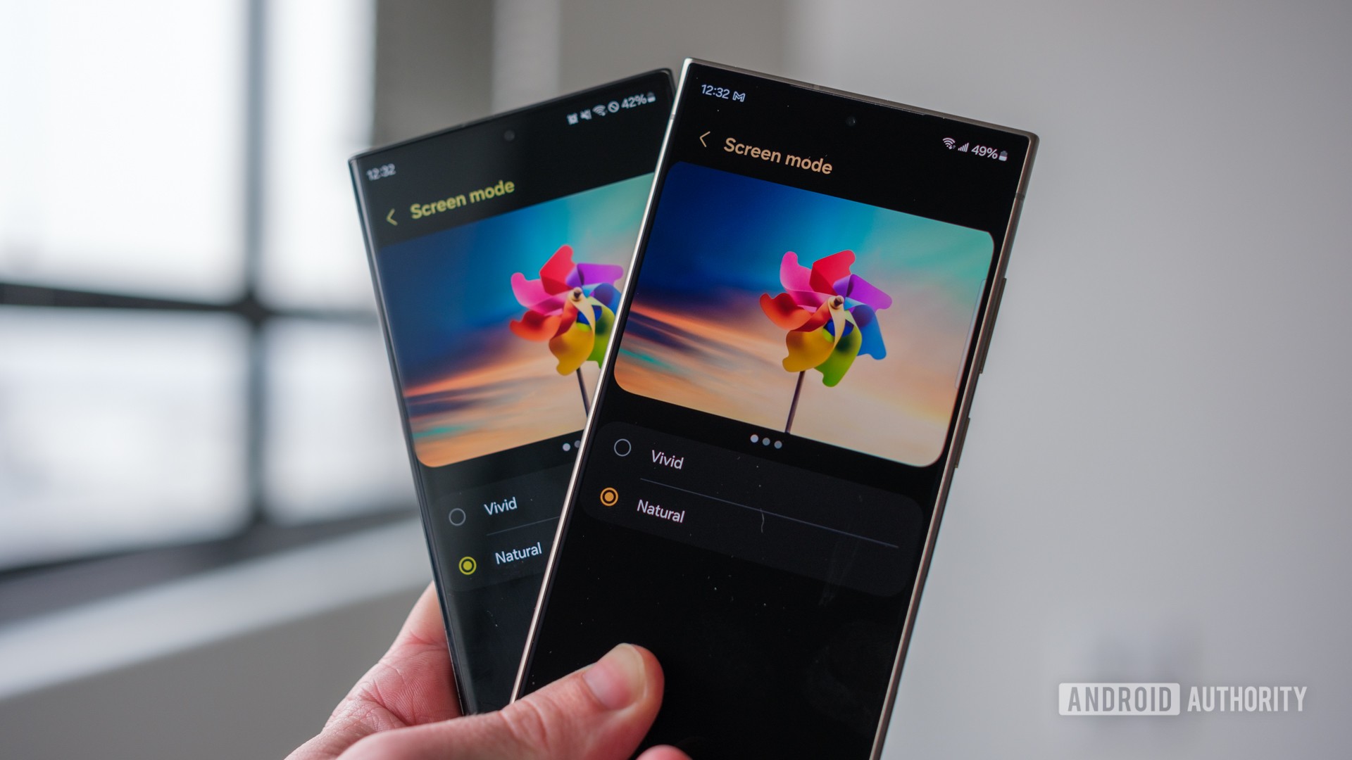La próxima actualización del Galaxy S24 de Samsung puede permitirle ajustar manualmente la intensidad de la pantalla