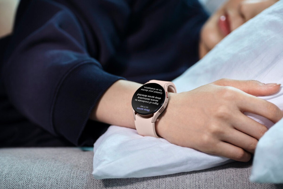 Samsung obtiene el visto bueno de la FDA para la detección de apnea del sueño con relojes inteligentes