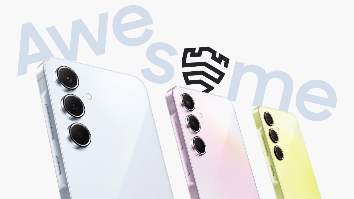 Los renders de diseño filtrados de Samsung Galaxy A55 y Galaxy A35 muestran opciones de color