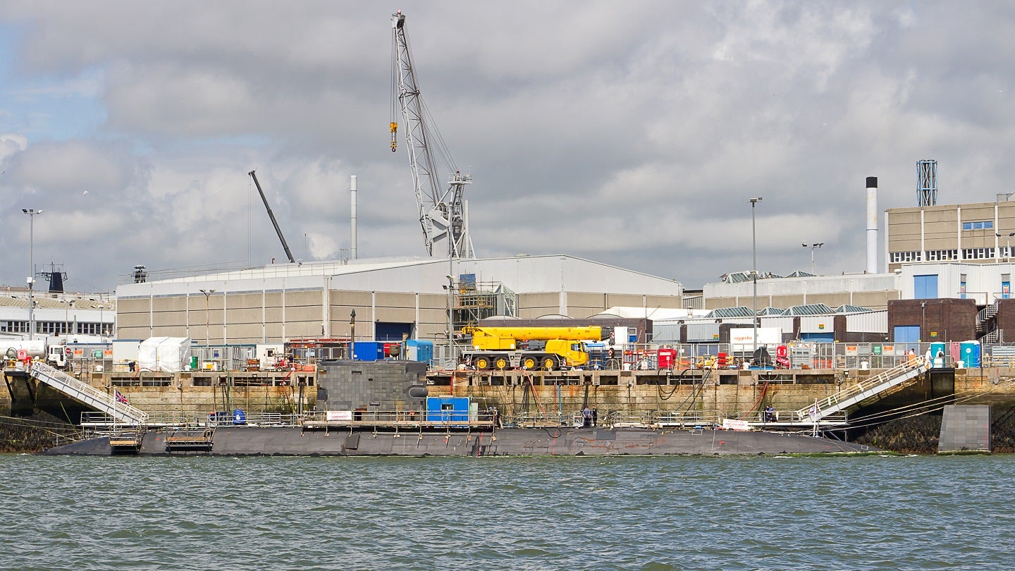 Reino Unido reiniciará el desmantelamiento de reactores submarinos nucleares este año