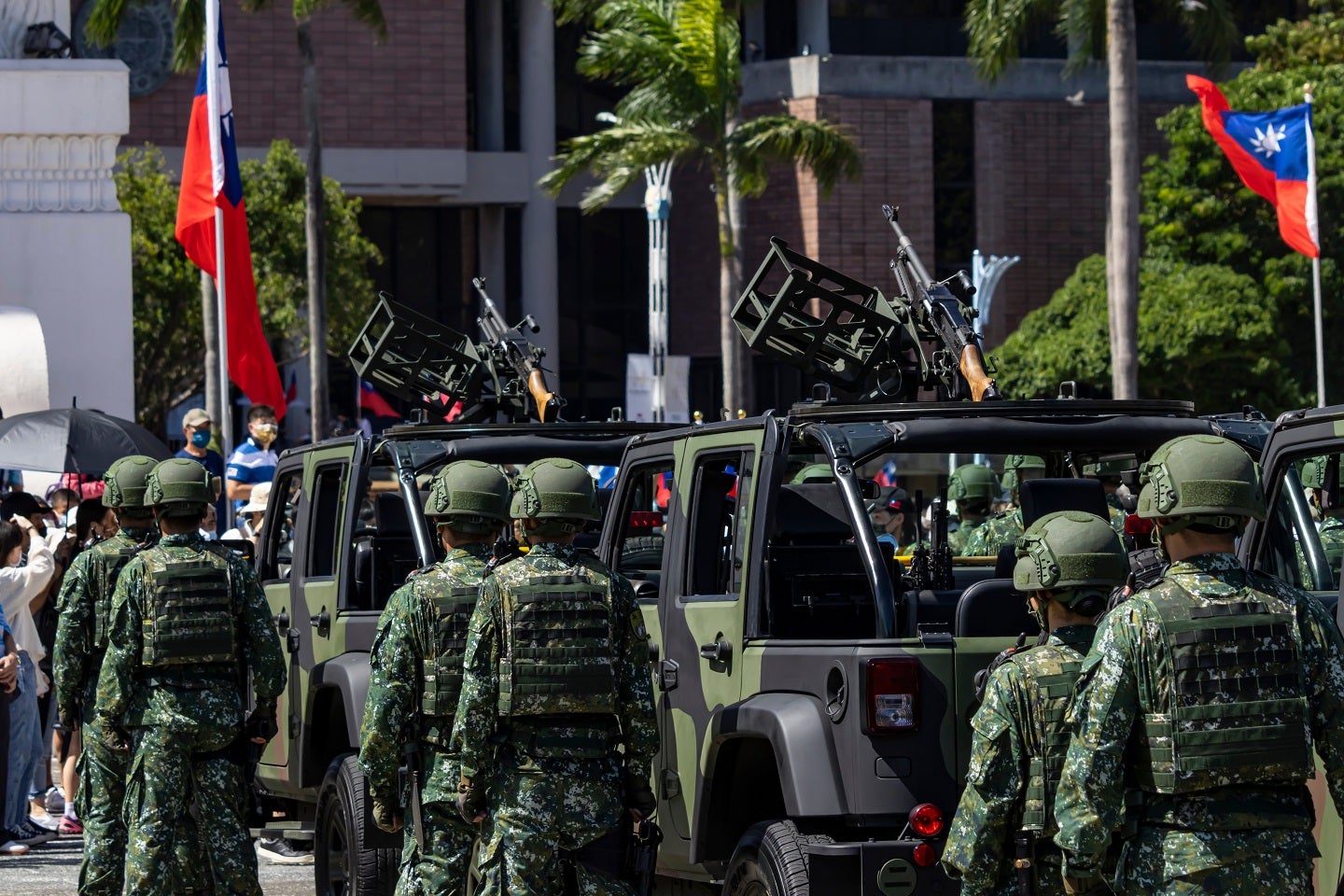 Estados Unidos aprueba una mejora tecnológica militar de 75 millones de dólares para Taiwán en medio de crecientes tensiones