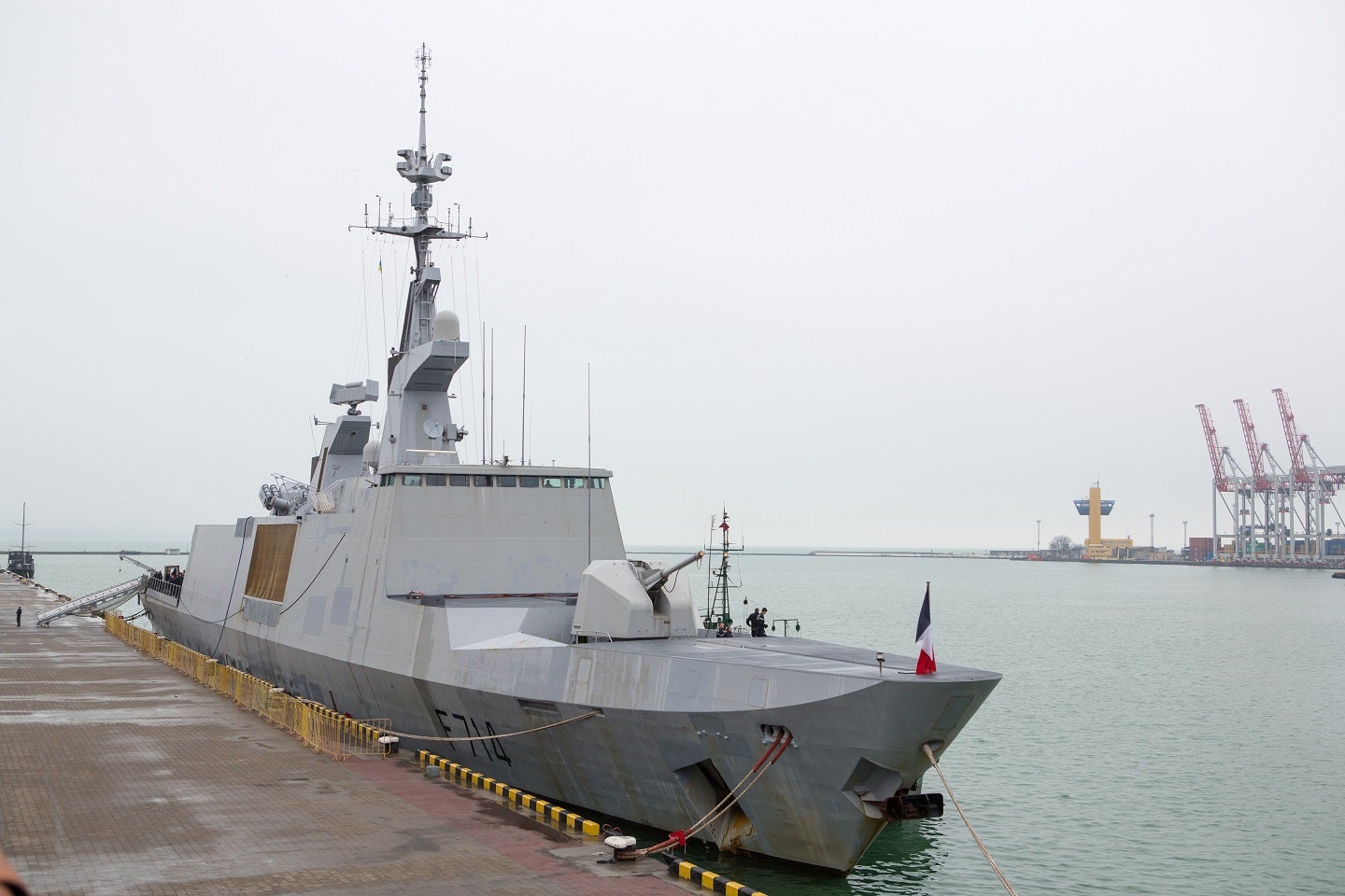 El Grupo Naval moderniza fragatas francesas para el combate antisubmarino