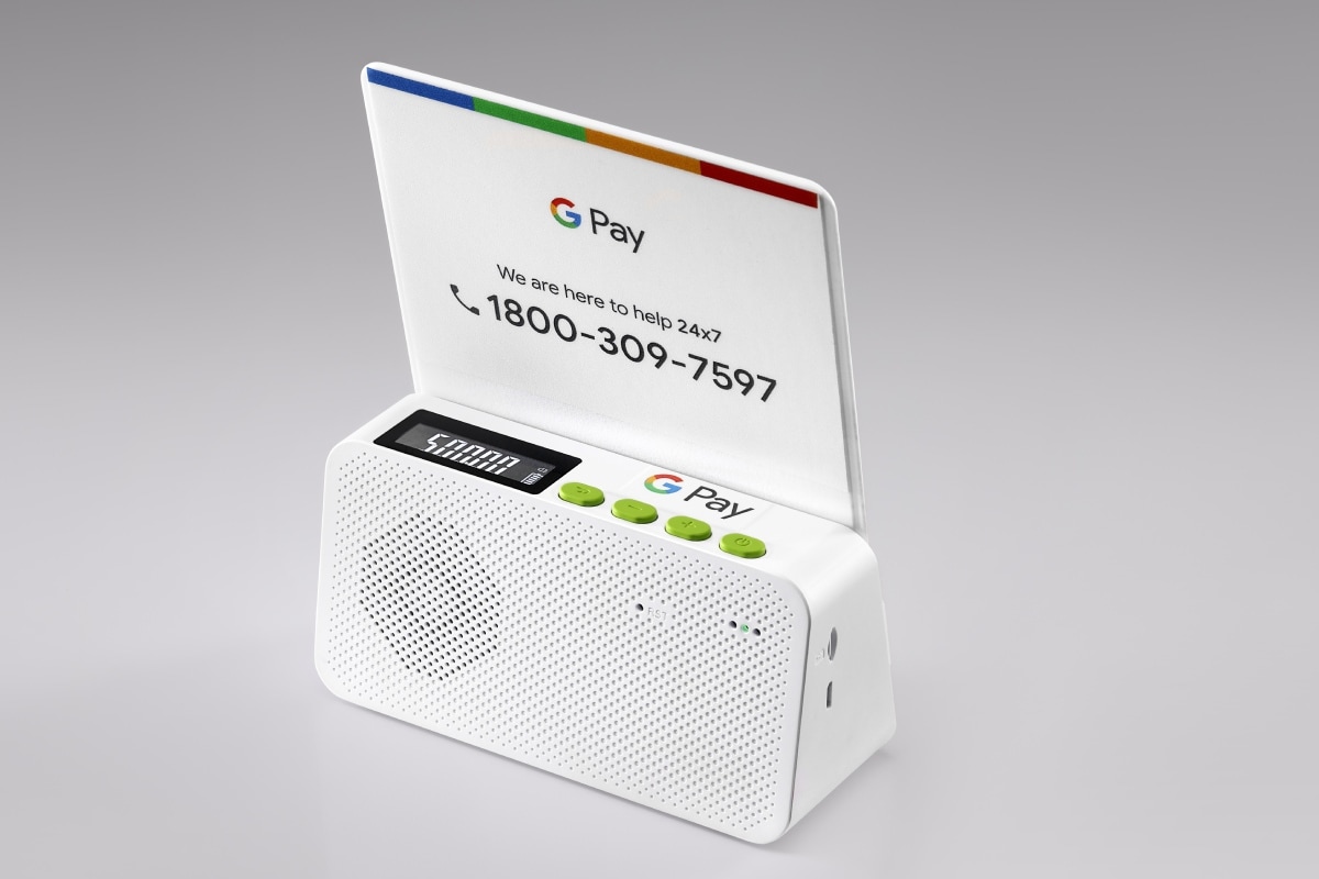 Google Pay lanzará SoundPod con alertas de audio para comerciantes en India después de un año piloto