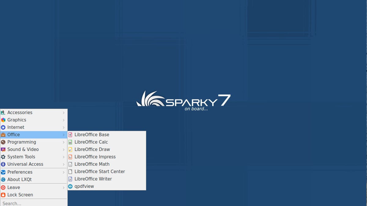 Sparky Linux es una distribución increíblemente rápida que puede mantener tus máquinas más antiguas funcionando durante años