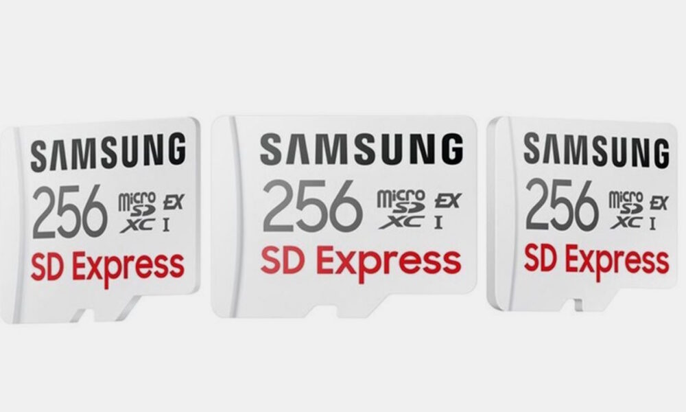 Samsung anuncia tarjetas SD Express y son rapidísimas