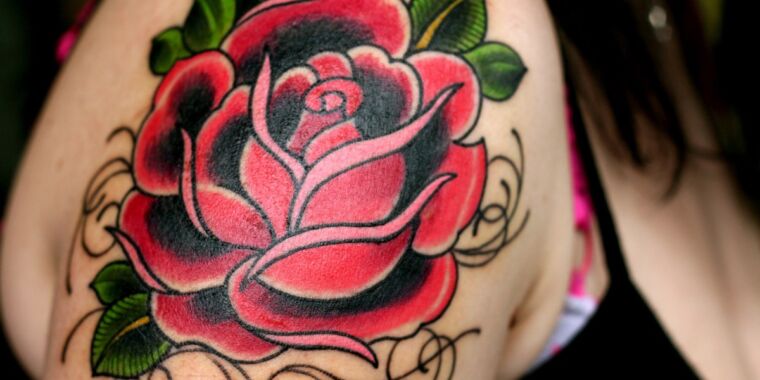 Advertencia: el 90% de las tintas para tatuajes tienen ingredientes sin etiquetar o mal etiquetados